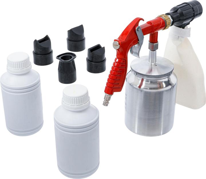 Actual product image BGS Compressed air sandblasting gun, incl. accessories