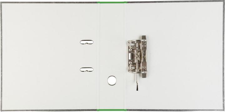 Actual product image Idena Folder A4 green 5cm cloud marble FSC mix (A4, 50 mm, 1 Piece)