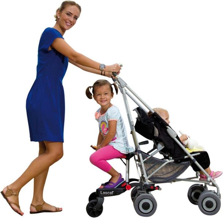 Produktbild Lascal BuggyBoard Maxi inkl. Sitz