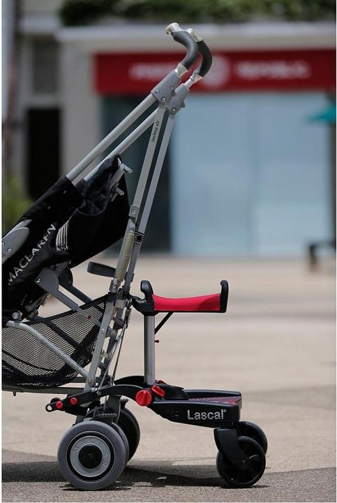 Produktbild Lascal BuggyBoard Maxi inkl. Sitz