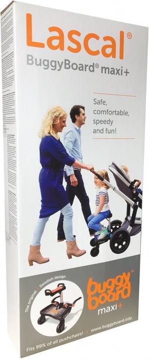 Produktbild Lascal BuggyBoard Maxi inkl. Sitz