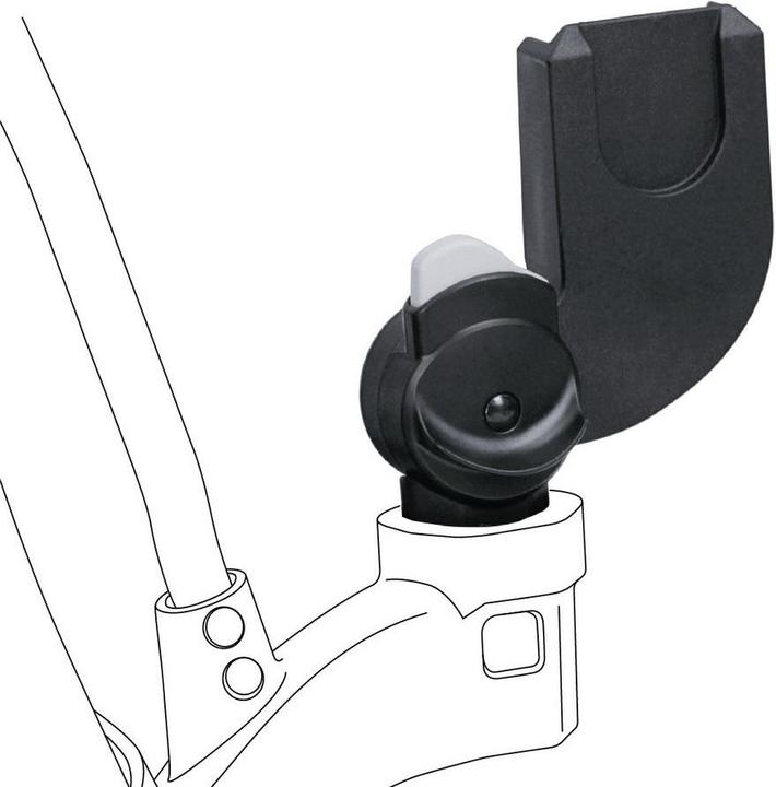 Produktbild Kiddy Adapter für Evostar 1