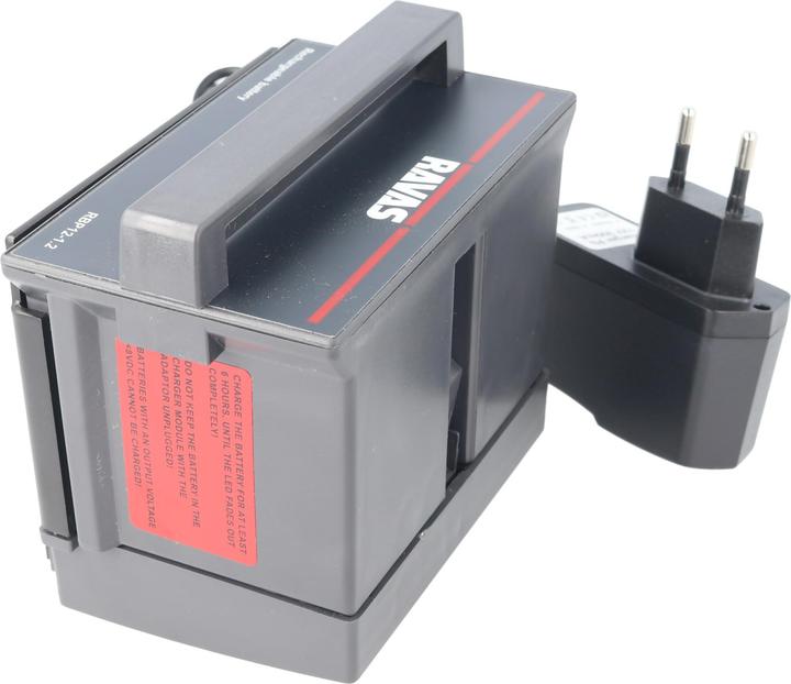 Actual product image AccuCell Ladegerät Ravas RBP12-1.2 für Handhubwagen mit Waage (12V, 0.30 A)