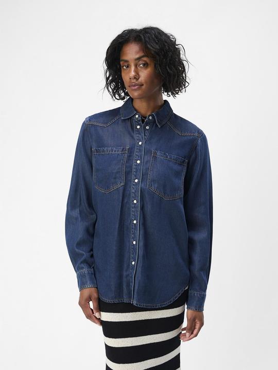 Produktbild Object Loose Fit Jeanshemd (34)