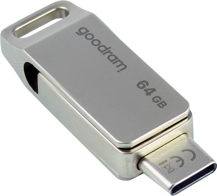 Immagine prodotto Goodram ODA3 Unità flash USB USB Type-A / USB Type-C 3.2 Gen 1 (3.1 Gen 1) (64 GB, USB-A, USB-C)