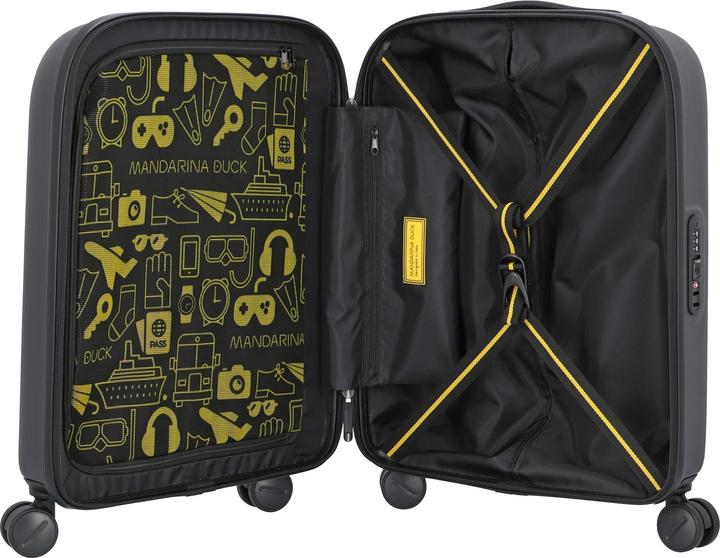 Image du produit Mandarina Duck Logoduck+ 4 roues trolley cabine 55 cm (40 l, Bagage à main (jusqu'à 50l))