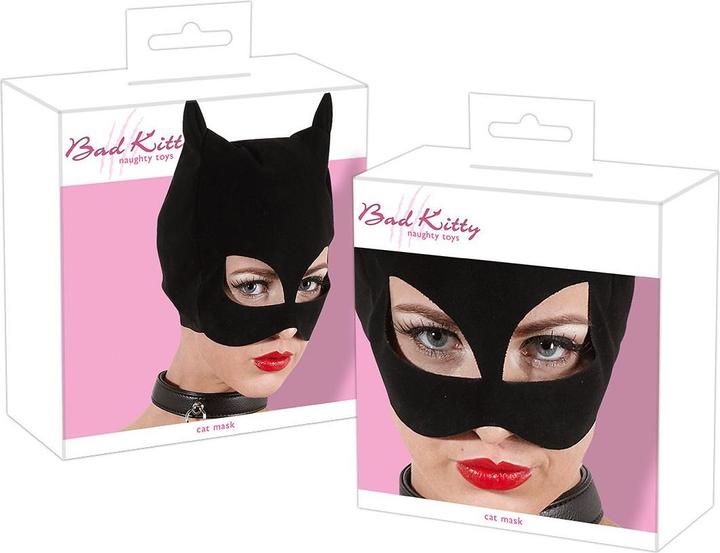 Actual product image Bad Kitty Cat mask