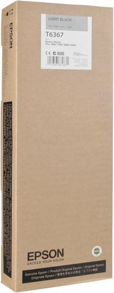 Actual product image Epson T6367 (LBC)