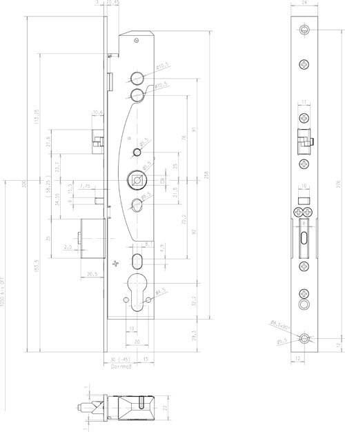 Actual product image effeff Mediator 609 (Room door, Indoor)