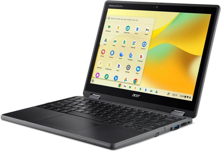 Image du produit Acer Chromebook Spin 512 (R857TN-TCO-C75Y), Prozessortyp: Intel (12.33", Intel N150, 8 Go, 64 Go, CH)