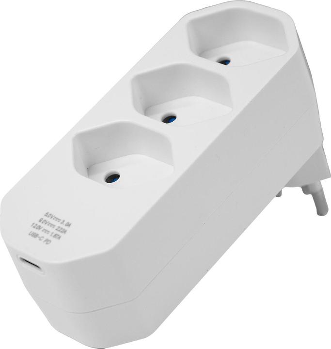 Steffen Mehrfachadapter (Typ 13, USB-C, 4 x)