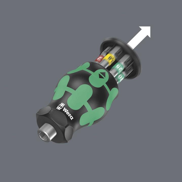 Produktbild Wera Kraftform Kompakt Stubby Magazin 1 (25mm)