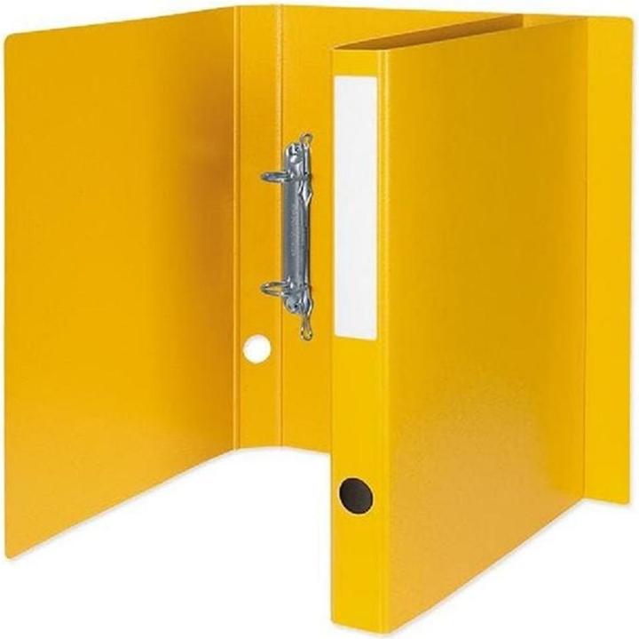 Image du produit Office Classeur à anneaux Focus A4 3 cm, Jaune, 10 pièces (A4, 30 mm, 10 pièce(s))