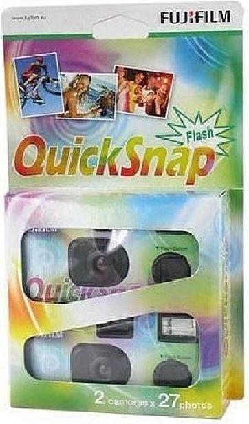 Actual product image Fujifilm Quicksnap Duo (Colour film)