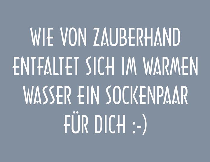 Produktbild La Vida Zaubersocken Gr.41-46 Supertyp (41 - 46)
