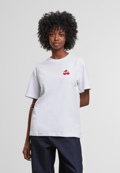 Produktbild Mister Tee MisterTee Heart Cherries EMB Tee - 184235 (4XL)