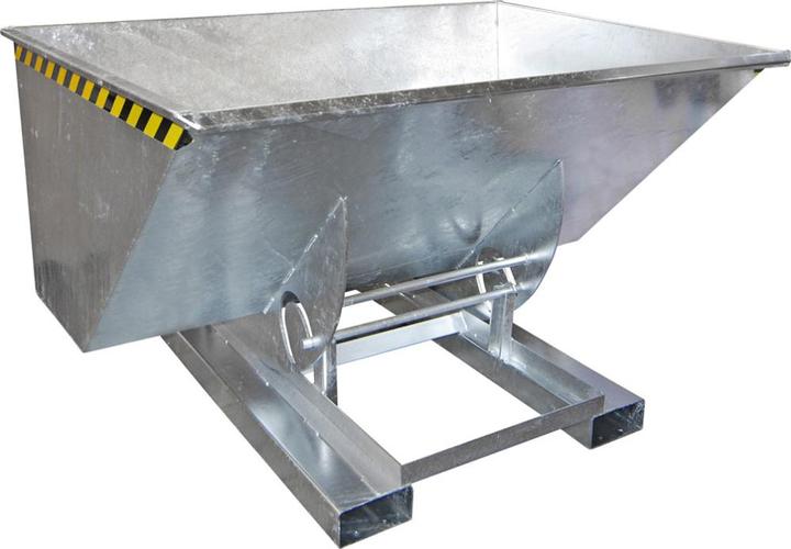 Produktbild eurokraft pro Kompakt-Kippbehälter (500 l)