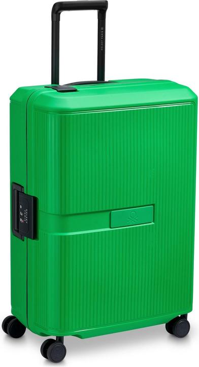 Image du produit Delsey x United Colors of Benetton Color Block Hardside 4-roll Trolley 67 cm (73 l)