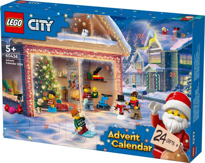 Produktbild LEGO City Adventskalender 2024