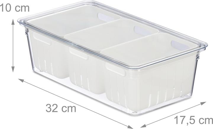 Produktbild Relaxdays 2x Kühlschrank-Organizer
