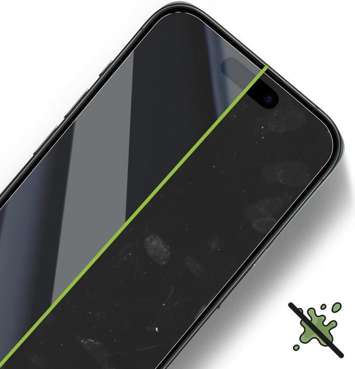 Immagine prodotto Mayaxess Pellicola CrystalGuard (1 Pezzo/i, Apple iPhone 15)