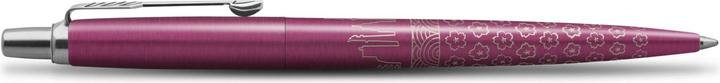 Actual product image Parker Pen Retractable biros JOTTER Tokyo, metallic pink Stroke width: M, stroke colour: blue, barrel made of (Pink, 1 x)