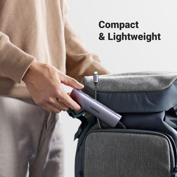 Immagine prodotto Ugreen CM195 (USB-C, 6 Porti)