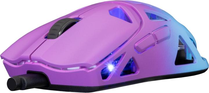 Actual product image White Shark Computer mouse GM-5019 Dagonet Wireless 24000 dpi Blue/Purple