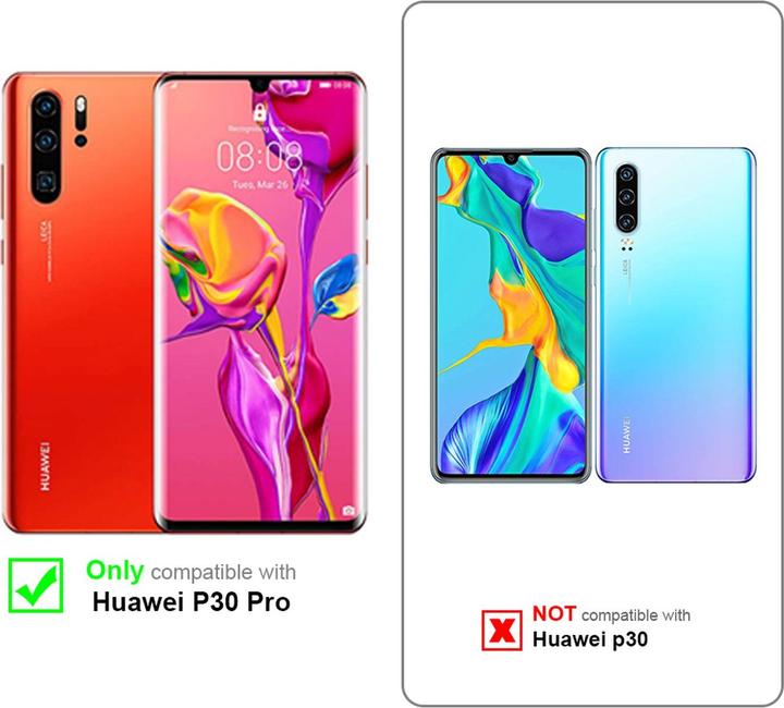 Image du produit Cadorabo Book Classy Style Cover (Huawei P30 Pro)