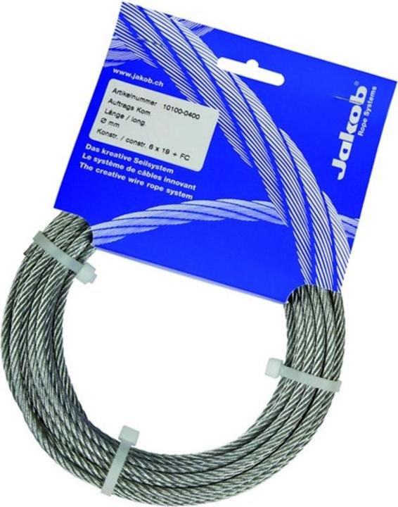 Immagine prodotto Jakob Corde metalliche (20 m)