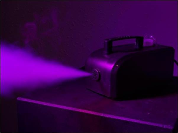 Actual product image Lighting Fixtures SMOKE MACHINE - 400 W - WITH CONTROLLER