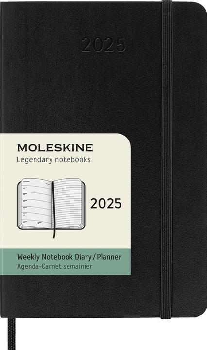 Produktbild Moleskine Notizkalender (Pocket, A6, Englisch)