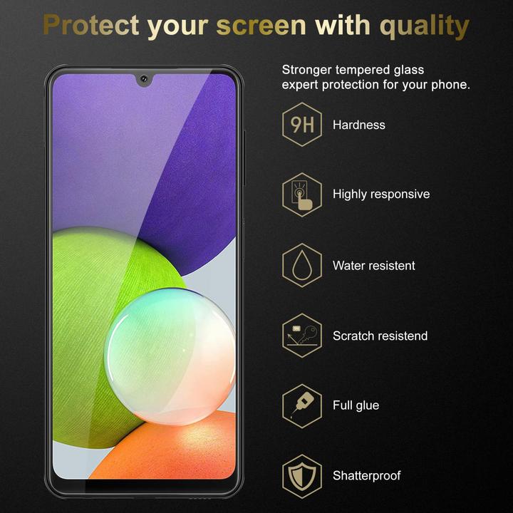 Immagine prodotto Cadorabo Vetro protettivo temperato per Samsung Galaxy A22 4G / M22 / M32 4G (1 Pezzo/i, Samsung Galaxy A32, Samsung Galaxy M22, Samsung Galaxy A22)