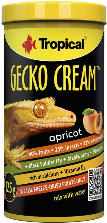 Produktbild Tropical Gecko Cream Apricot 100Ml - (260.4000) (1 x, 0.26 kg)