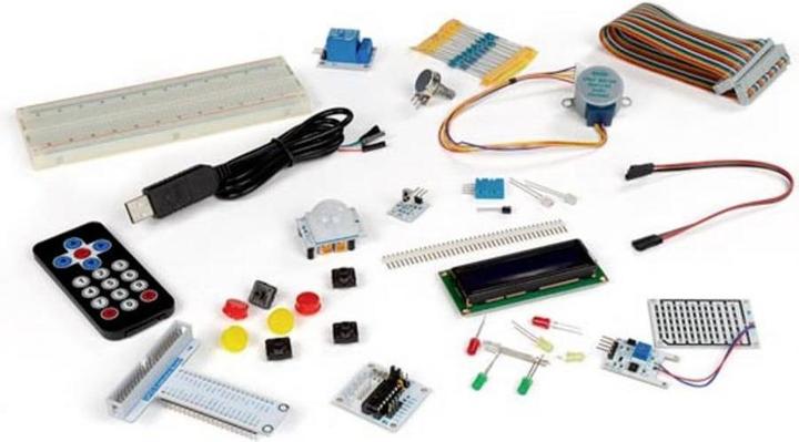 Produktbild Whadda Montagesatz Für Raspberry Pi®