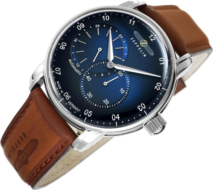 Produktbild Zeppelin 8662-3 (Chronograph, 43 mm)