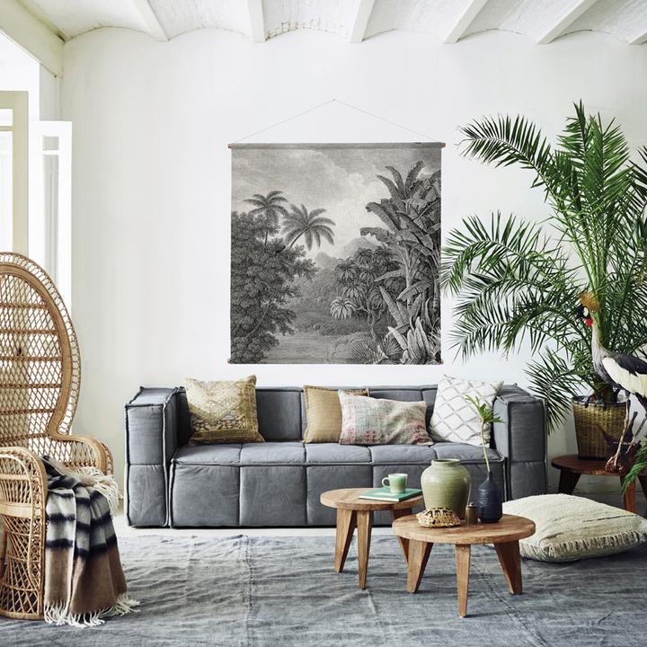 Produktbild HK Living Dschungel (154 x 154 cm)