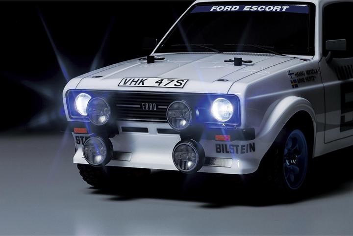 Produktbild Tamiya Ford Escort Mk.II Rally MF-01X Elektro Brushed On Road 4WD 1:10 Kit (Kit)