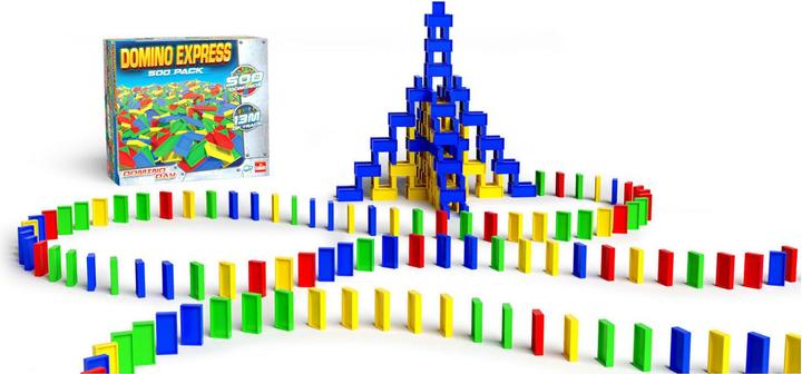 Produktbild Goliath Toys Domino Express (Deutsch, Englisch, Französisch, Italienisch)