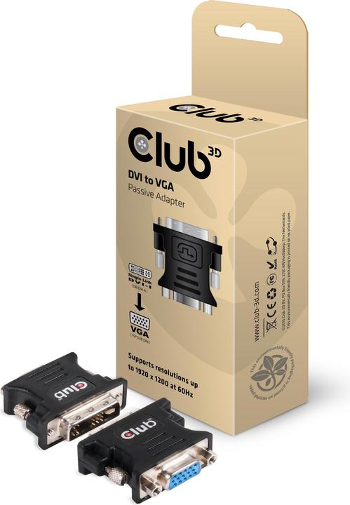 Produktbild Club 3D DVI-I bis (VGA, 4 cm)