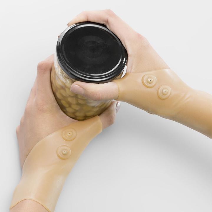 Produktbild InnovaGoods Magnet-Punkt-Kompressions-Armbänder Imontic 2 Stück (One Size)