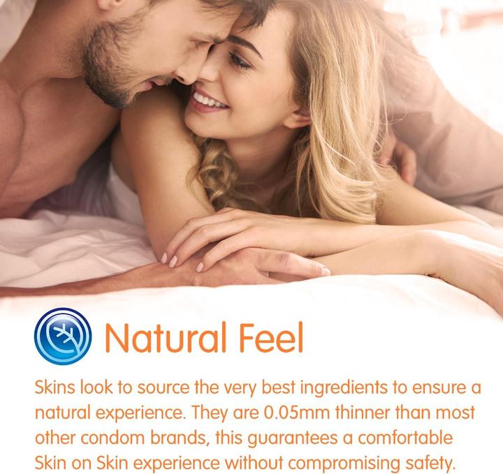 Actual product image Skins Skin Condom Ultra Thin Bag 500 (500 pcs.)