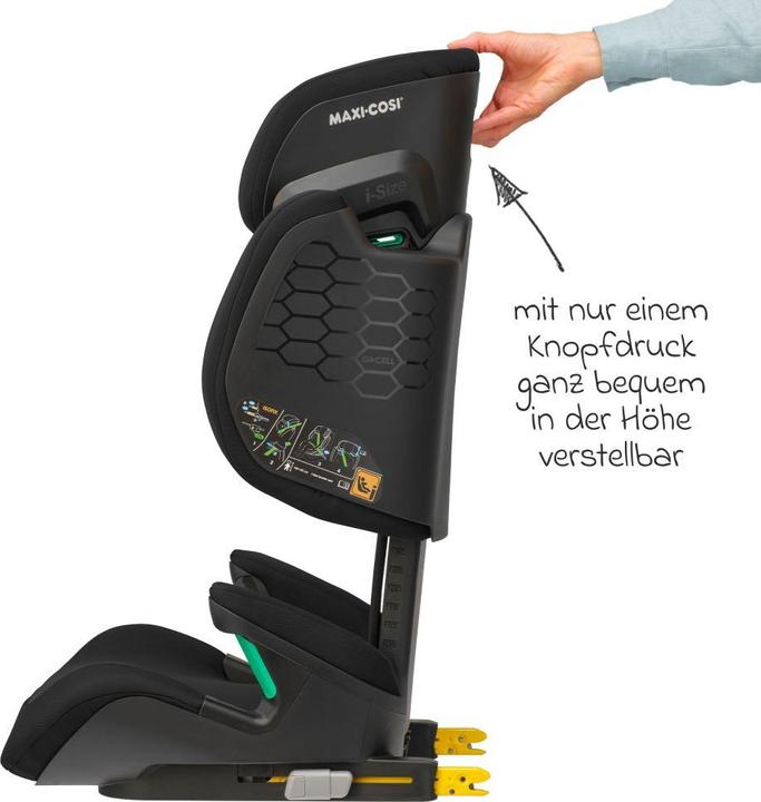Actual product image Maxi-Cosi RodiFix M i-Size (Child seat, ECE R129/i-Size Standard)