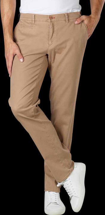 Produktbild BRAX Fabio Chino Slim Fit Caramel (W31/L32)