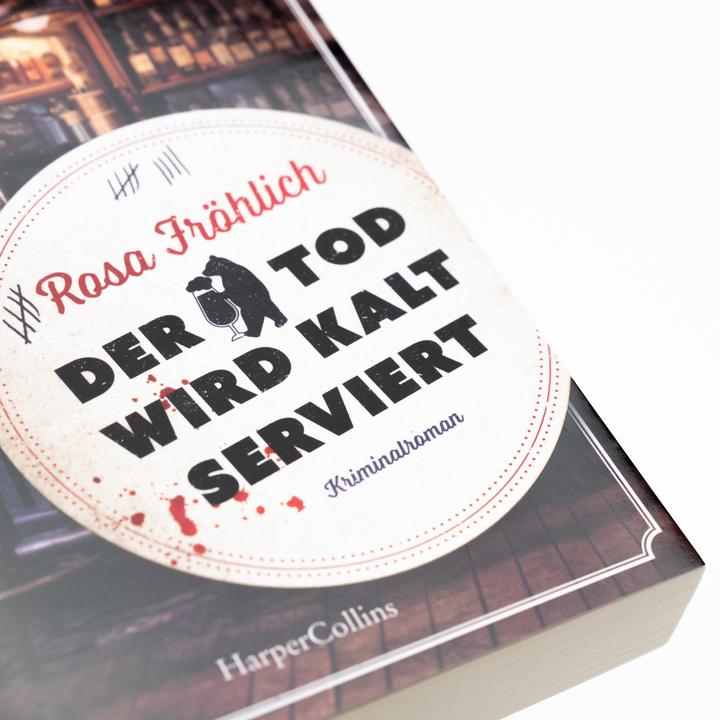 Produktbild Rosa Fröhlich - Der Tod wird kalt serviert (Deutsch, Frieda Mohn, 2024)