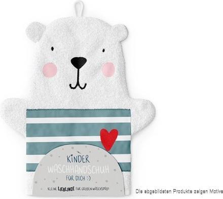 Produktbild La Vida Kinder Waschhandschuh Bär