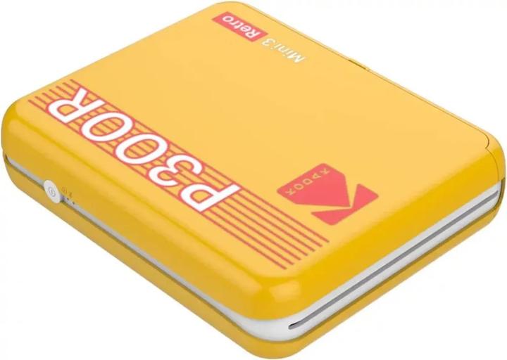 Actual product image Kodak Mini 3 Retro P300RY60 (Thermal printing, Colour)