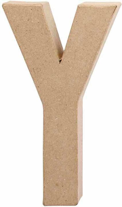Produktbild Creativ Company Papp-Buchstabe Y 20 cm