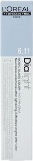 Produktbild L'Oréal Professionnel DIA LIGHT gel-creme acide sans amoniaque #6,11 50 ml (#6,11)