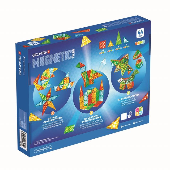 Produktbild Geomag Magnetic Tiles